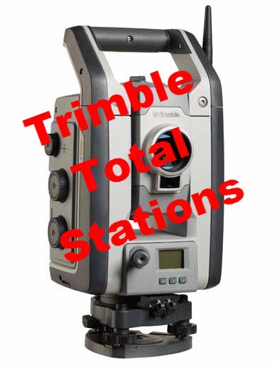 Trimble S9 Total Station Studio Front notripod 68390